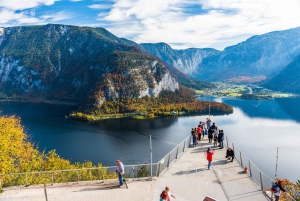 Private day trip: Munich to Hallstatt, Skywalk & Salt Mine