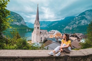 Privéchauffeur voor een dag van München naar Hallstatt en terug