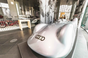 Private driver from Munich to Ingolstadt & Dachau, and back