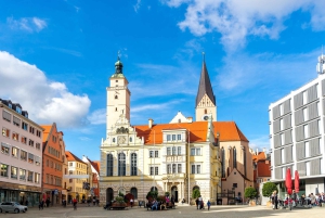 Private driver from Munich to Ingolstadt & Dachau, and back