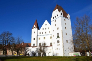 Private driver from Munich to Ingolstadt & Dachau, and back
