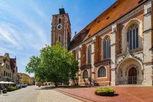 Private driver from Munich to Ingolstadt & Dachau, and back