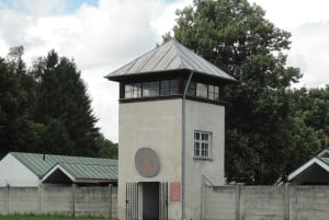 Private driver from Munich to Ingolstadt & Dachau, and back