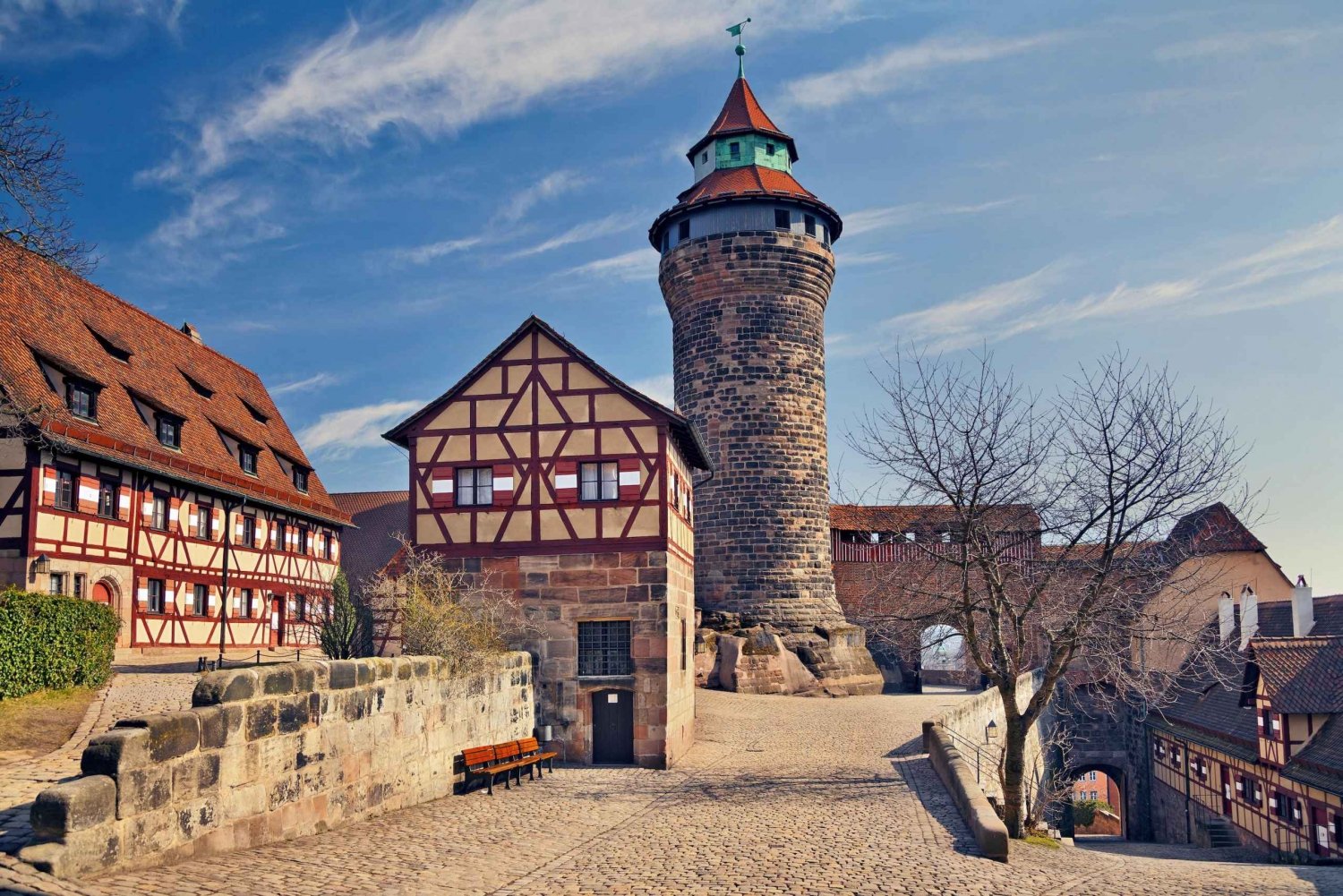 Private driver from Munich to Nuremberg, Ingolstadt & back