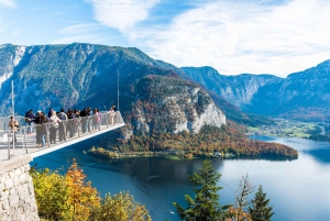 Privatchauffør fra München til Salzburg & Hallstatt og retur