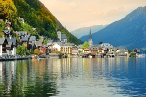 Privatchauffør fra München til Salzburg & Hallstatt og retur