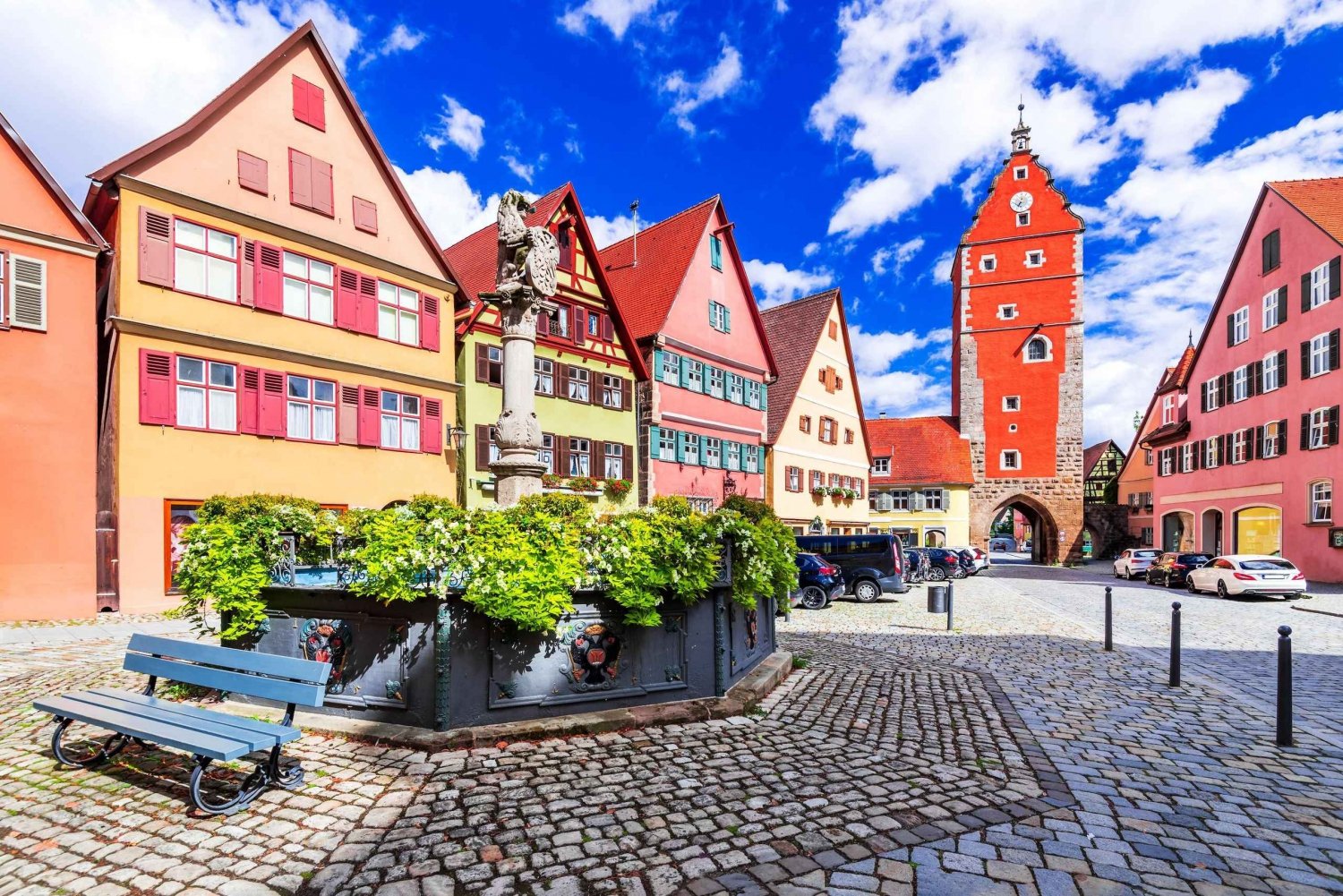 Private driver: Munich>Harburg,Dinkelsbuhl,Rothenburg & back