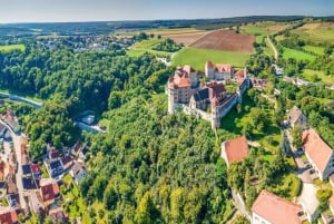 Conductor privado: Múnich>Harburg,Dinkelsbuhl,Rothenburg y vuelta