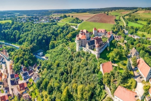 Private driver: Munich>Harburg,Dinkelsbuhl,Rothenburg & back