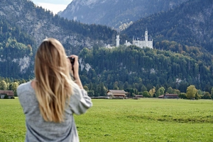 Privater Fahrer: München>Neuschwanstein>Linderhof>Ettal & mehr