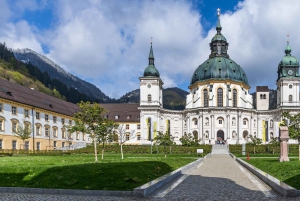 Privater Fahrer: München>Neuschwanstein>Linderhof>Ettal & mehr