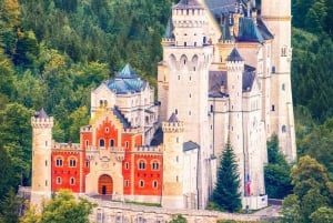 Private driver: Munich to Neuschwanstein Castle