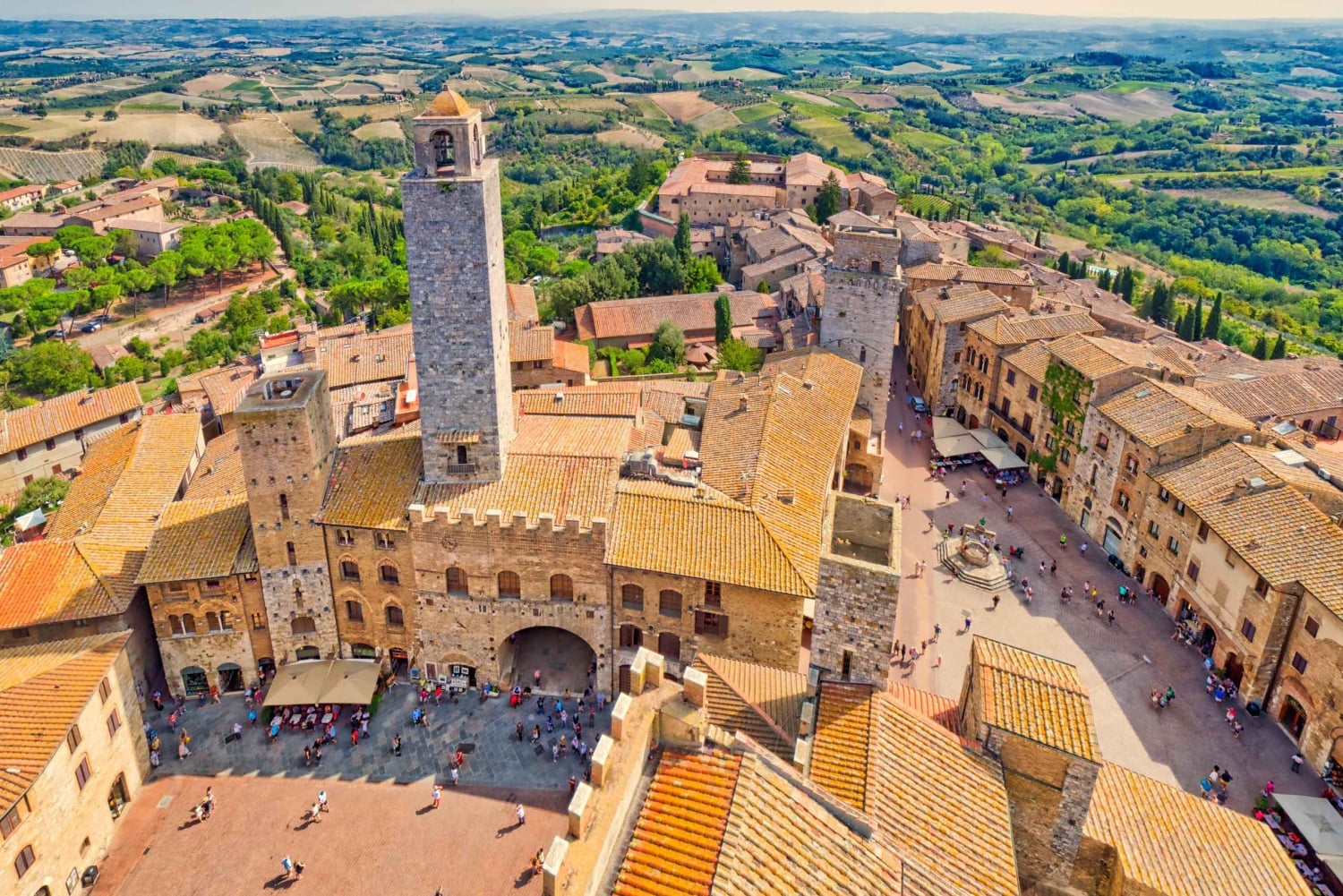 Private Florence day trip to Pisa, San Gimignano & Siena