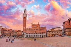 Excursion privée à Florence vers Pise, San Gimignano et Sienne