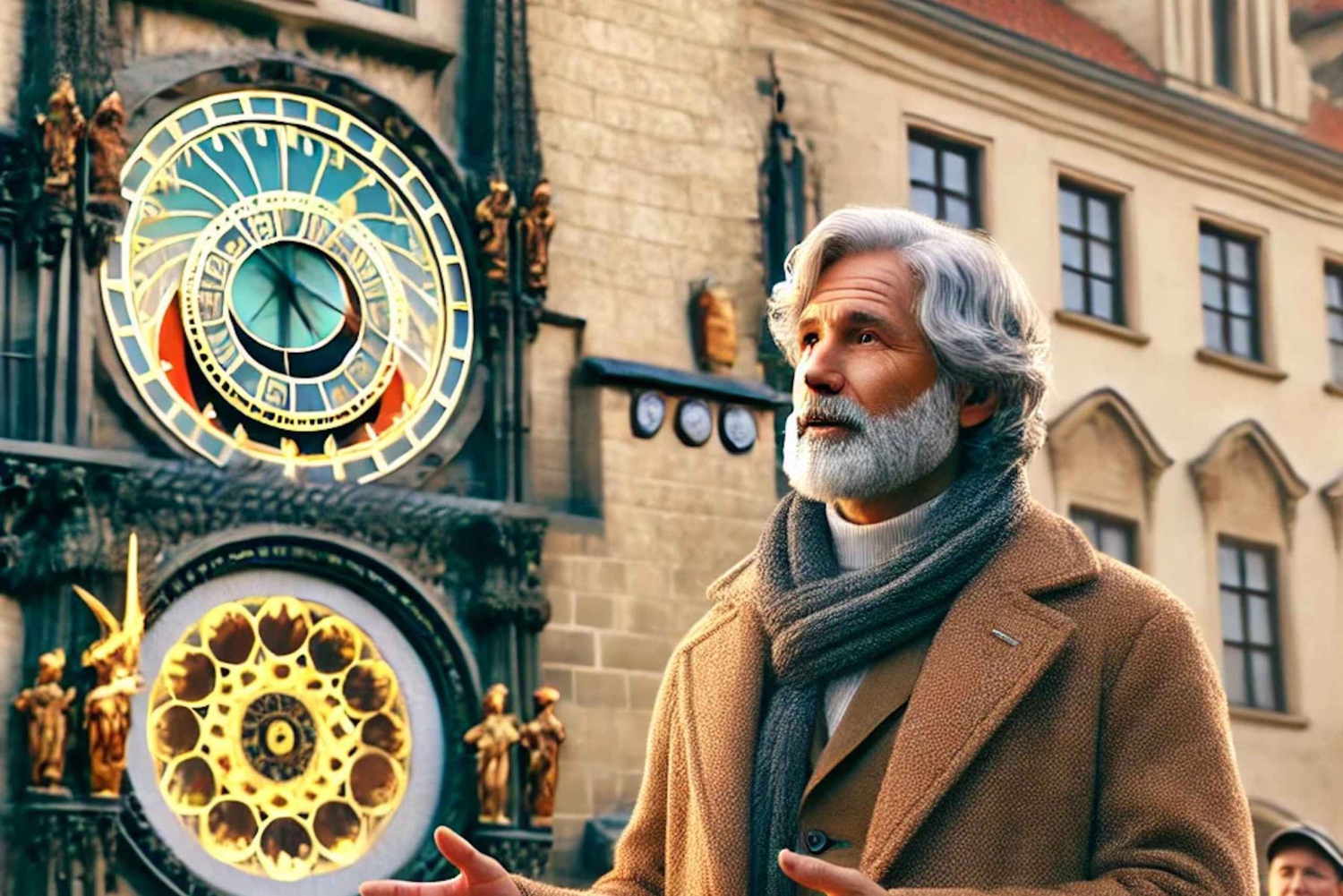 Private geführte Tagestour von München nach Prag und zurück