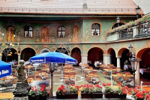 Privat ölhallshoppning i München, 3-rättersmeny och provsmakning