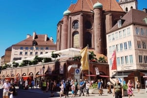 Yksityinen Münchenin vanhankaupungin ja historiallisen kaupungin kävelykierros