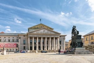 Yksityinen Münchenin vanhankaupungin ja historiallisen kaupungin kävelykierros