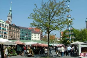 Yksityinen Münchenin vanhankaupungin ja historiallisen kaupungin kävelykierros