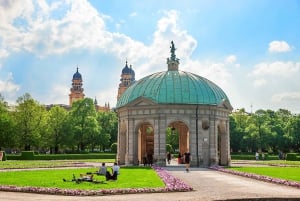 Yksityinen Münchenin vanhankaupungin ja historiallisen kaupungin kävelykierros