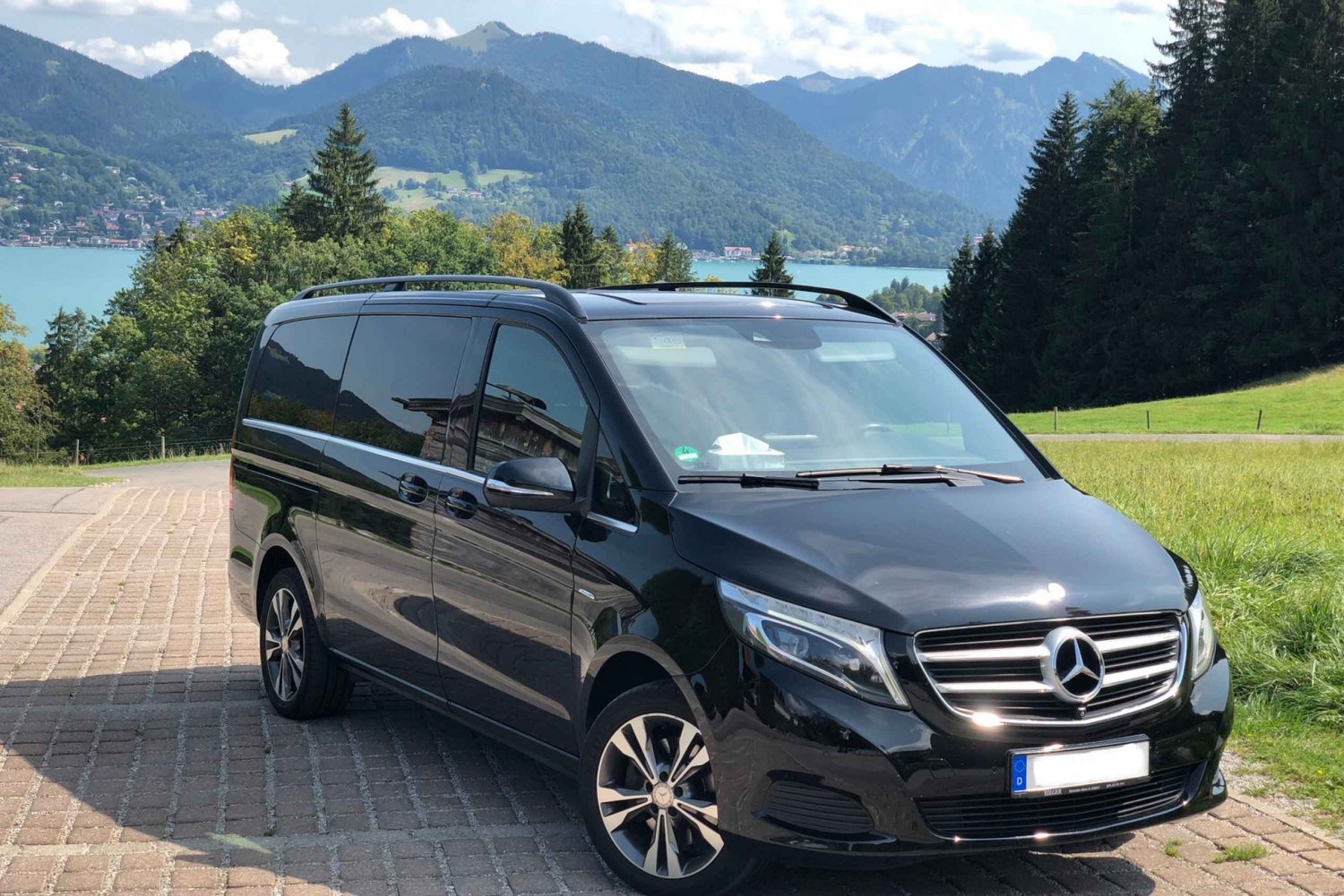 Tour privato del Castello di Neuschwanstein in Mercedes Van da MUC