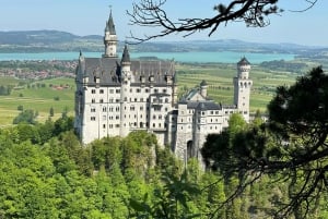 Tour particular pelo Castelo de Neuschwanstein em van Mercedes saindo de MUC