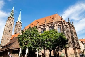 Tour particular de Munique a Nuremberg com motorista local