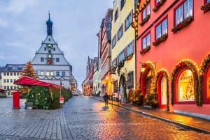 Yksityinen kiertomatka Münchenistä Rothenburg & Harburgiin ja takaisin