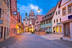 Yksityinen kiertomatka Münchenistä Rothenburg & Harburgiin ja takaisin