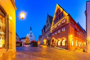 Yksityinen kiertomatka Münchenistä Rothenburg & Harburgiin ja takaisin