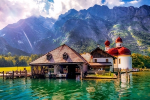 Privater Fahrer: München zum Kehlsteinhaus, Königssee & Salzburg