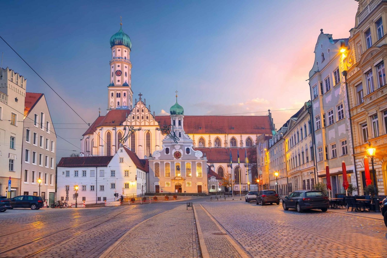 Private tour: Munich to Augsburg, English-speaking driver