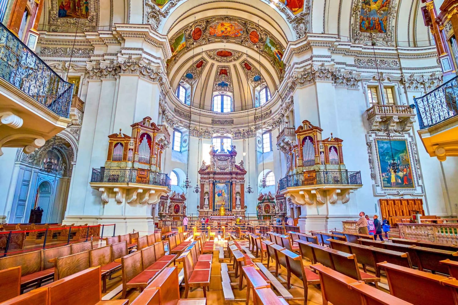 Private Tour of Salzburg's Old Town from Munich by Train