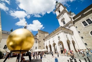 Privat rundtur i Salzburgs gamle bydel fra München med tog