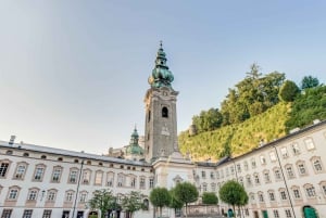 Excursão privada pela cidade velha de Salzburgo saindo de Munique de trem