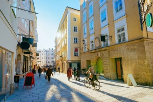 Privat tur til Salzburgs gamleby fra München med tog