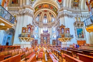 Private Tour of Salzburg's Old Town from Munich by Train