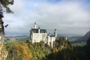 Yksityinen retki Neuschwansteinin linnaan Münchenistä