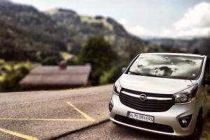 Private Transfer from Munich to Kitzbuhel