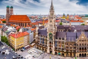 Private transfer from Munich to Prague