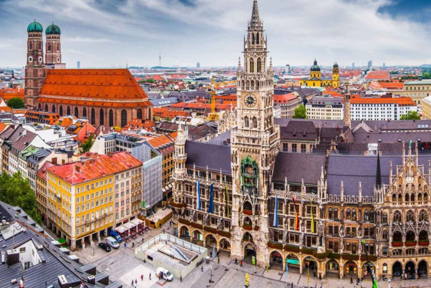 Privat transport fra Salzburg til München eller München-Salzburg