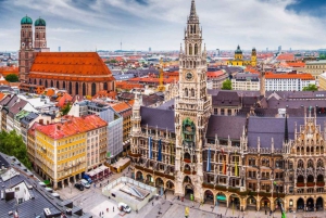 Privat transport fra Salzburg til München eller München-Salzburg