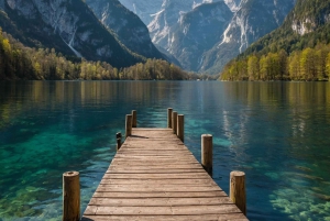 Yksityinen matka: Königssee & Kotkanpesä