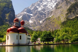 Yksityinen matka: Königssee & Kotkanpesä