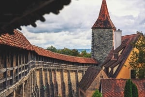 Fra München: Privat guidet tur til Rothenburg ob der Tauber fra München