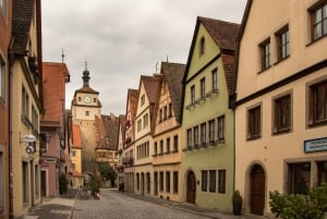 Van München: privérondleiding naar Rothenburg ob der Tauber