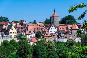 De Munique: visita guiada privada a Rothenburg ob der Tauber