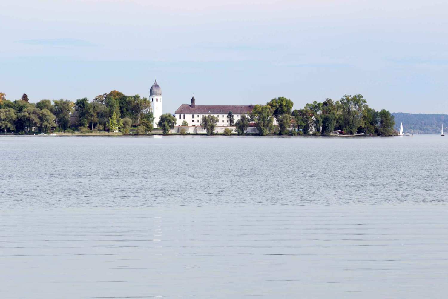 Privat omvisning i varebil til det kongelige slottet Herrenchiemsee