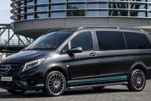 Private Van Transfer From Salzburg to Munich 1 hour 30 min