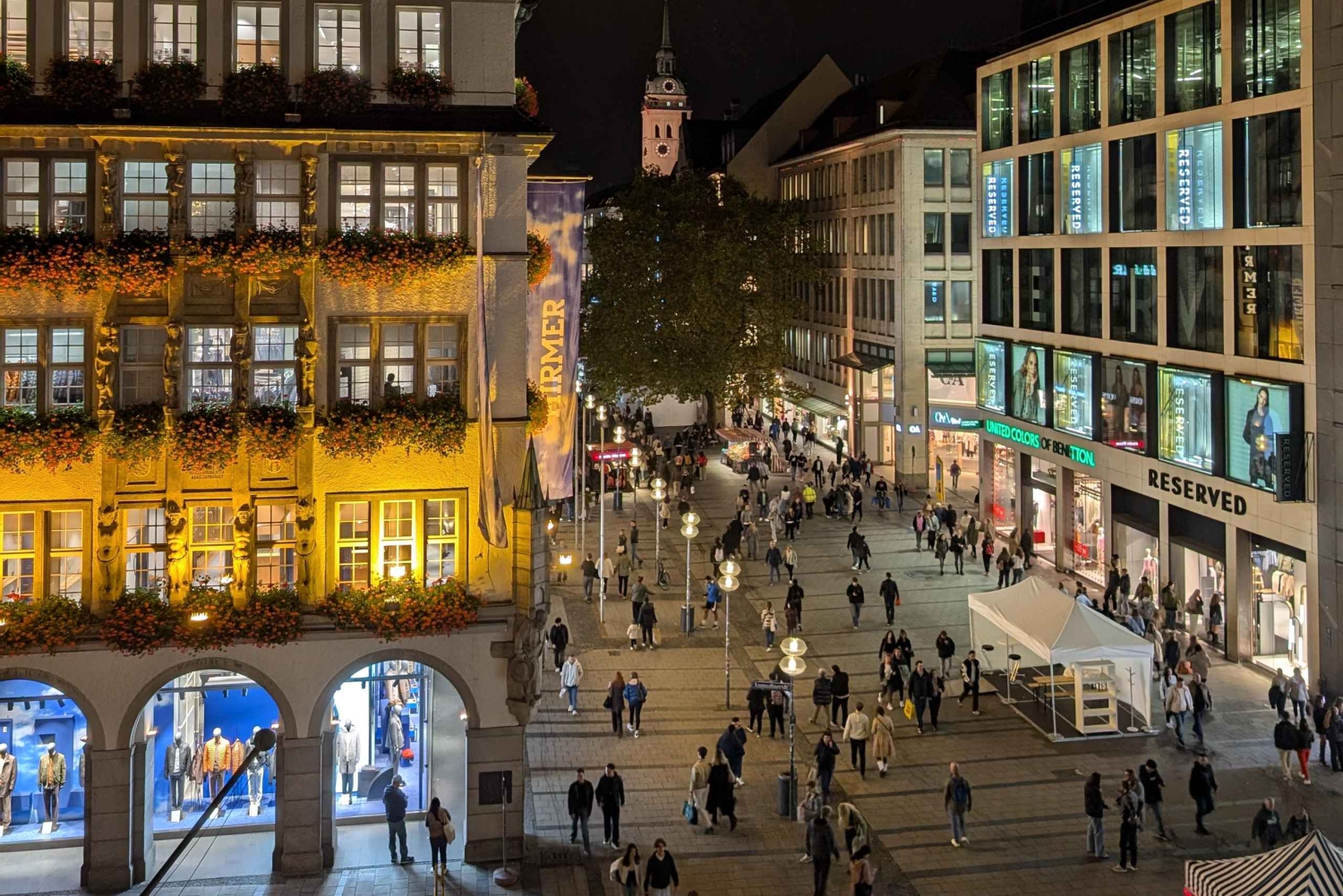 Privéwandeling door het historische centrum van München (in het Spaans)